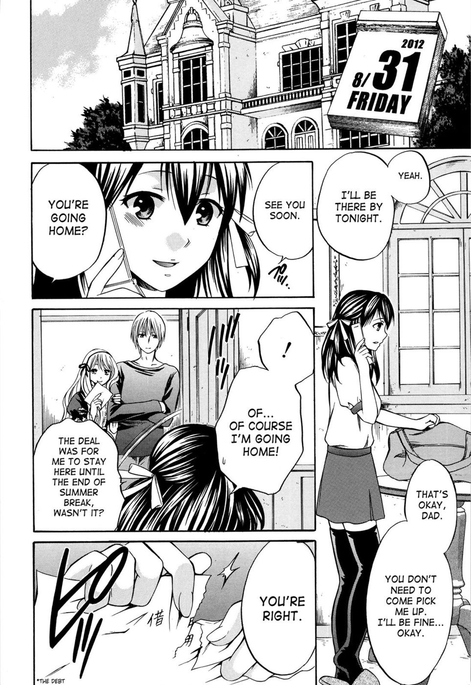 Hentai Manga Comic-August, She Lies-Read-192